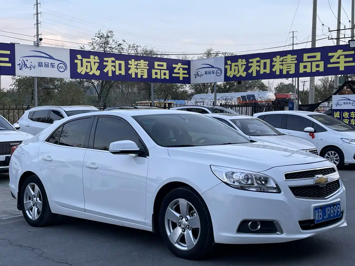Chevrolet Malibu 2013 2.0L Automatic Comfort фото 3