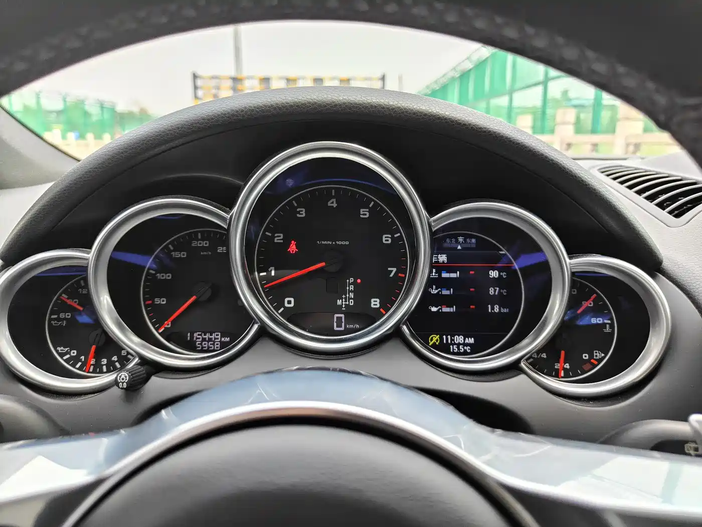 Porsche Cayenne 2016 Cayenne 3.0T фото 16