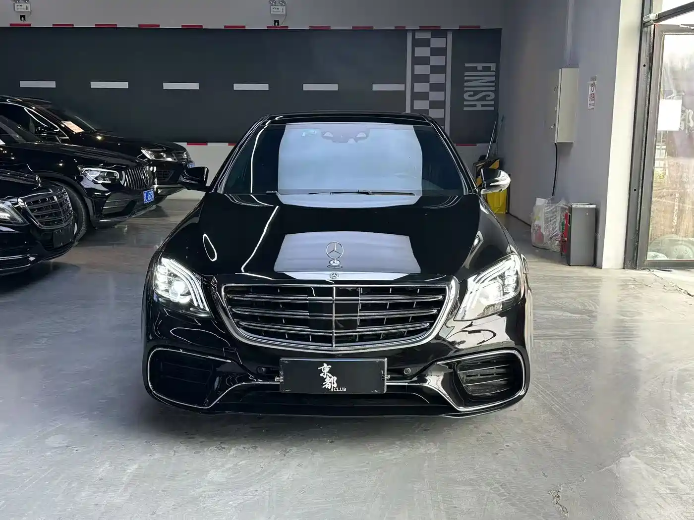 MERCEDES-BENZ S CLASS