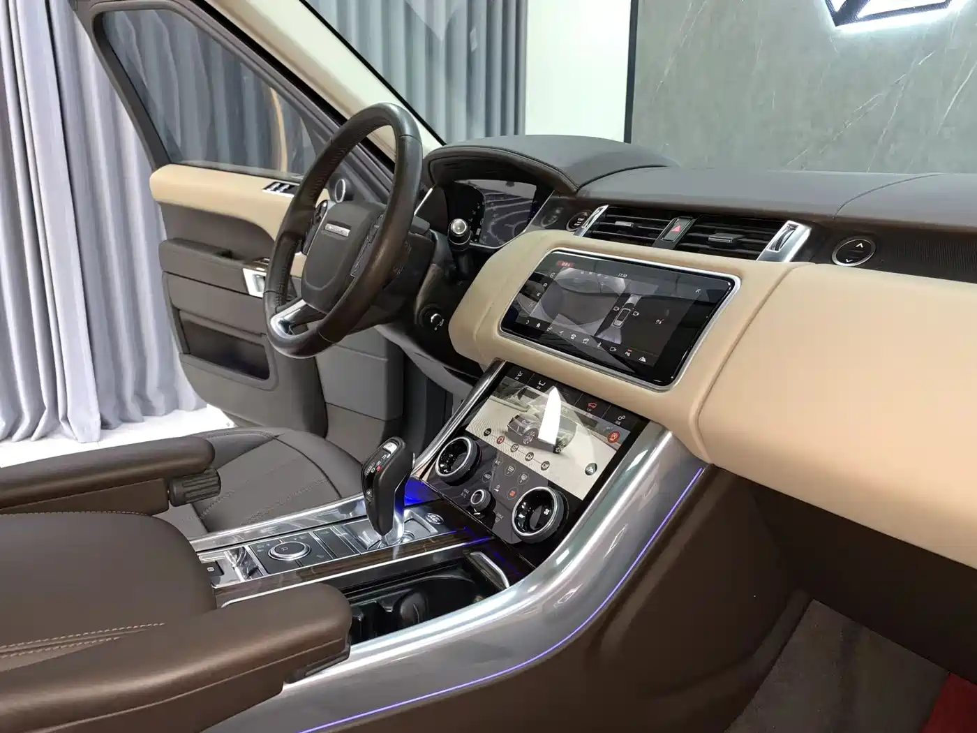 Land Rover Range Rover Sport 2018 3.0 SC V6 HSE DYNAMIC фото 12