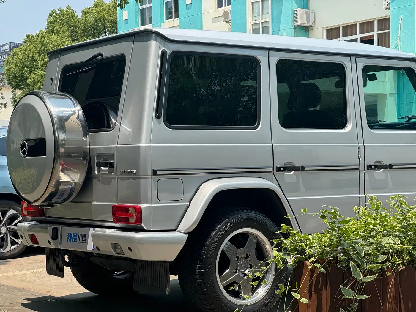 Mercedes-Benz G-Class AMG 2007 AMG G 55 фото 9