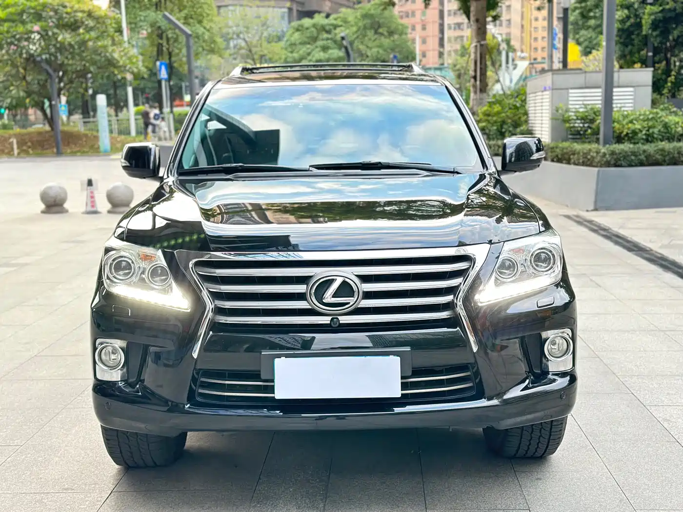Lexus LX 2013 570 фото 3