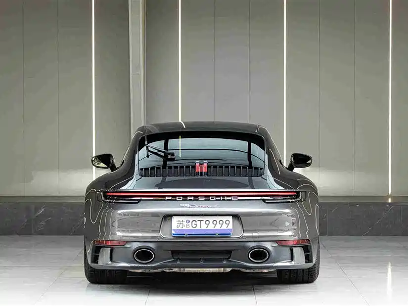 Porsche 911 2019 Carrera S 3.0T фото 8
