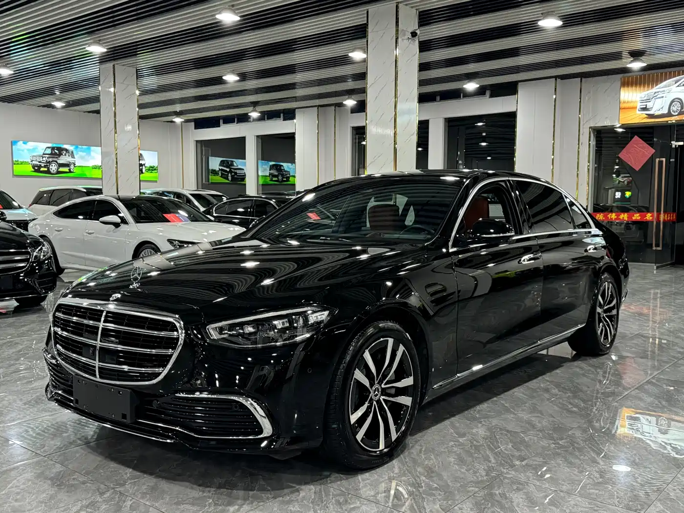  Mercedes-Benz Mercedes-Benz S-Class 2022 S 400 L Luxury