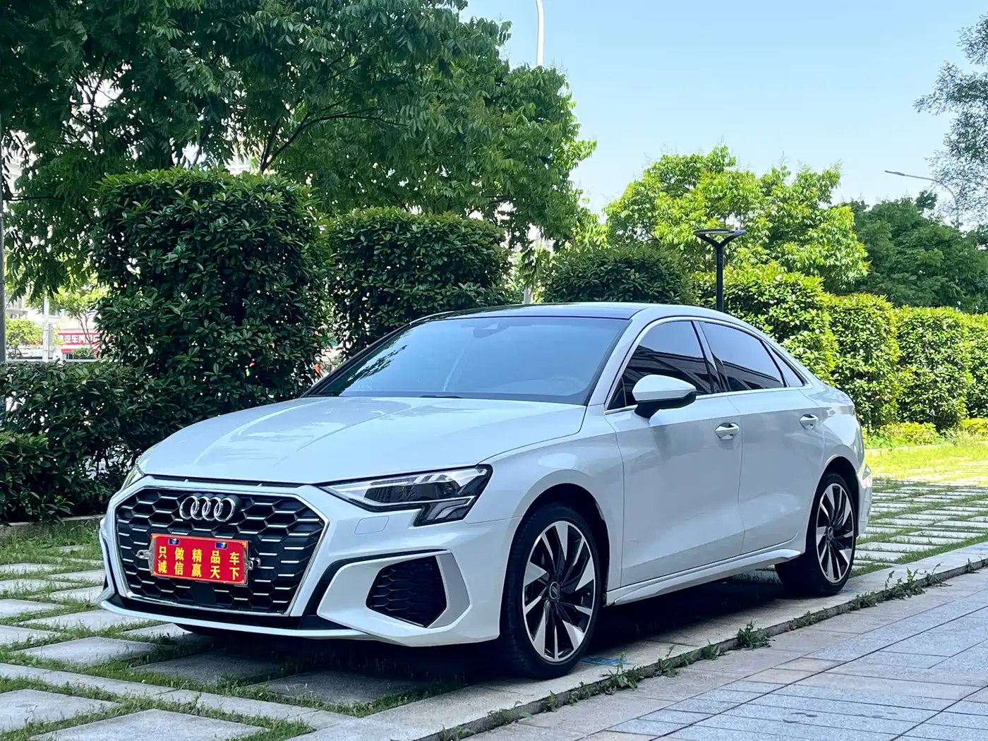 Audi A3 2023 Facelift A3L Limousine 35 TFSI Fashion Sport