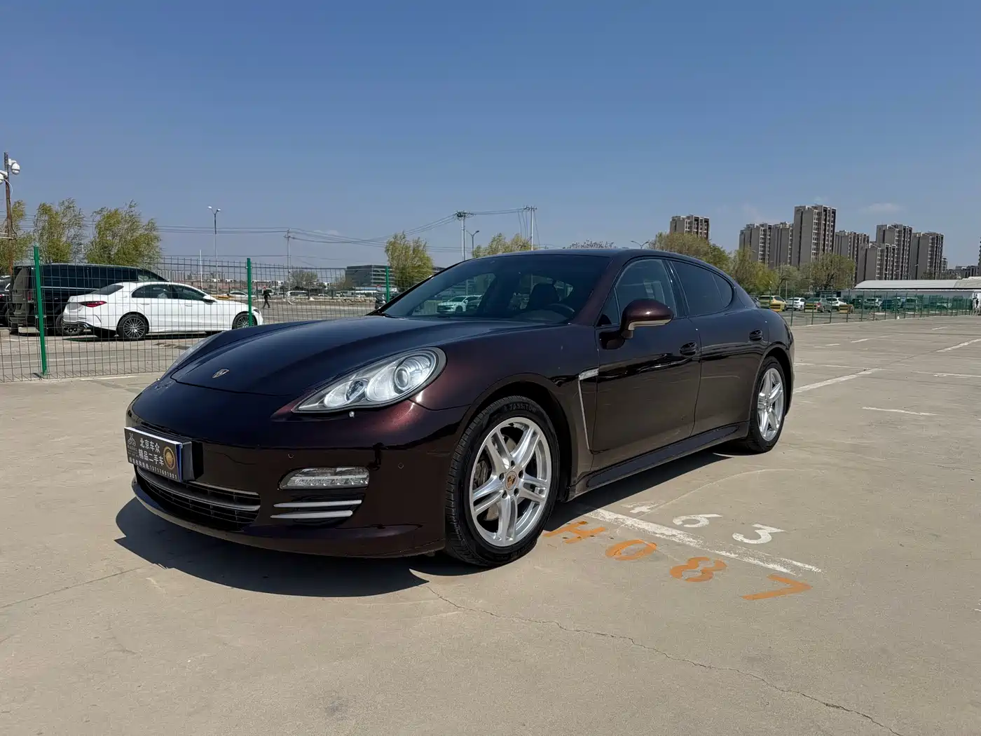 Porsche Panamera 2013 Panamera 4 Platinum Edition 3.6L