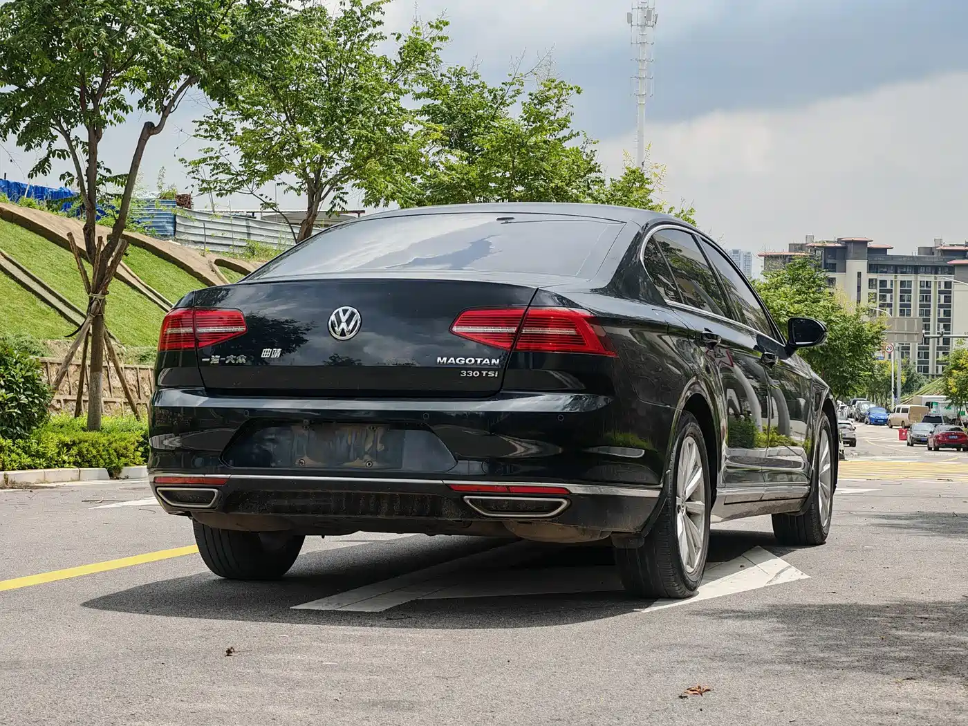 Volkswagen Magotan 2019 330TSI DSG Leading China VI фото 4