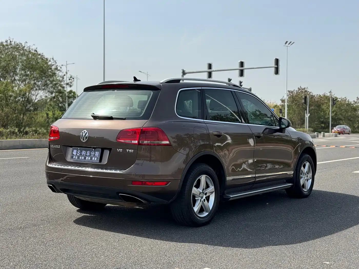 Volkswagen Touareg 2011 3.0TSI Standard фото 21