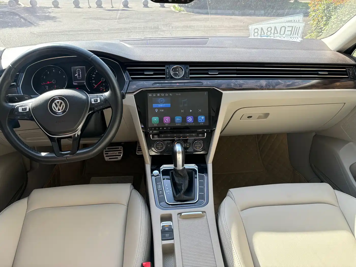 Volkswagen Magotan 2017 380TSI DSG Luxury фото 9