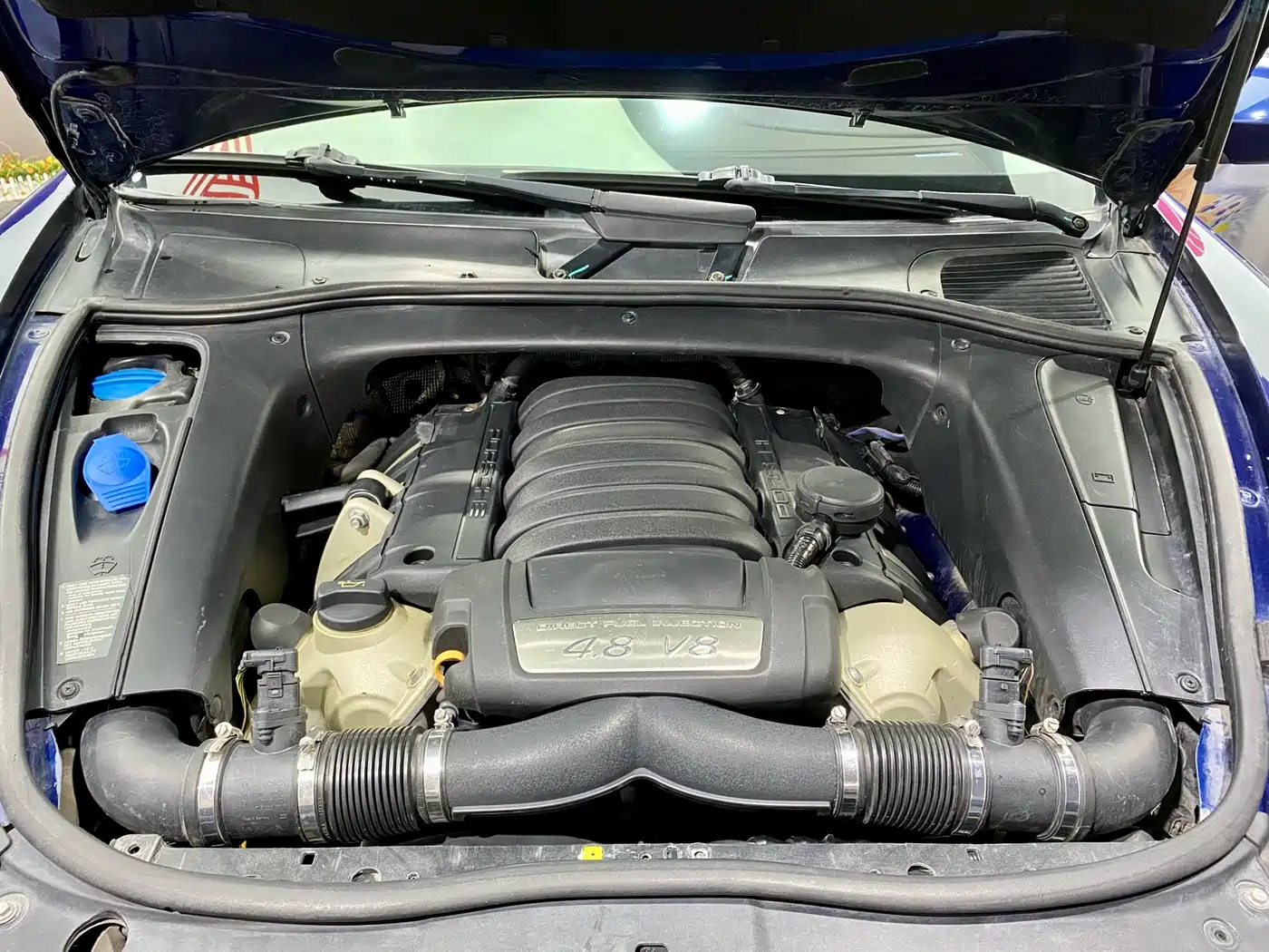 Porsche Cayenne 2007 Model Cayenne S 4.8L фото 22