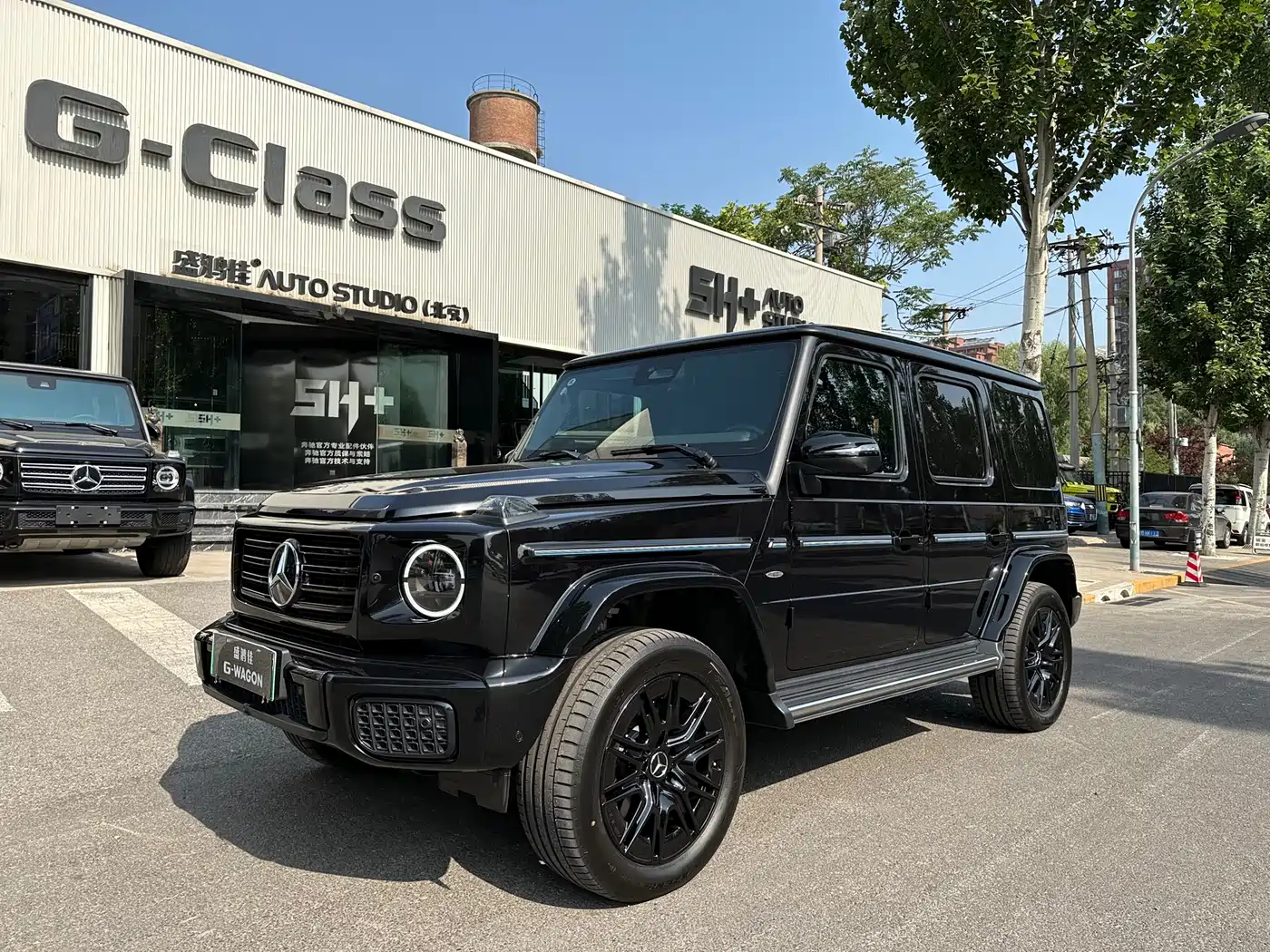 MERCEDES-BENZ G CLASS NEW ENERGY
