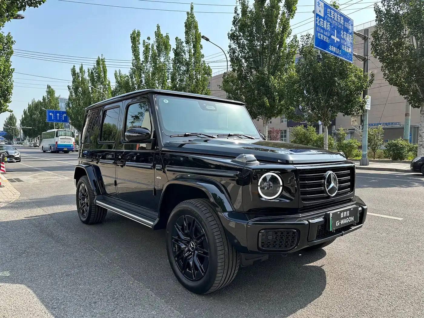 MERCEDES-BENZ G CLASS NEW ENERGY