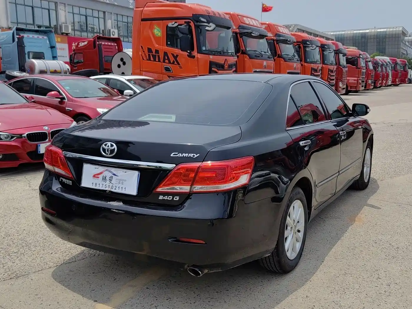 Toyota Camry 2010 240G NAVI Luxury Navigation Edition фото 10