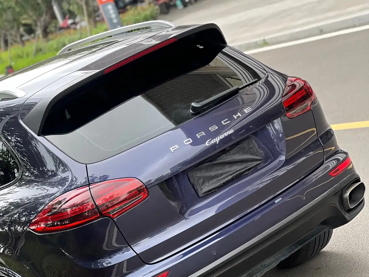 Porsche Cayenne 2016 Cayenne 3.0T фото 9