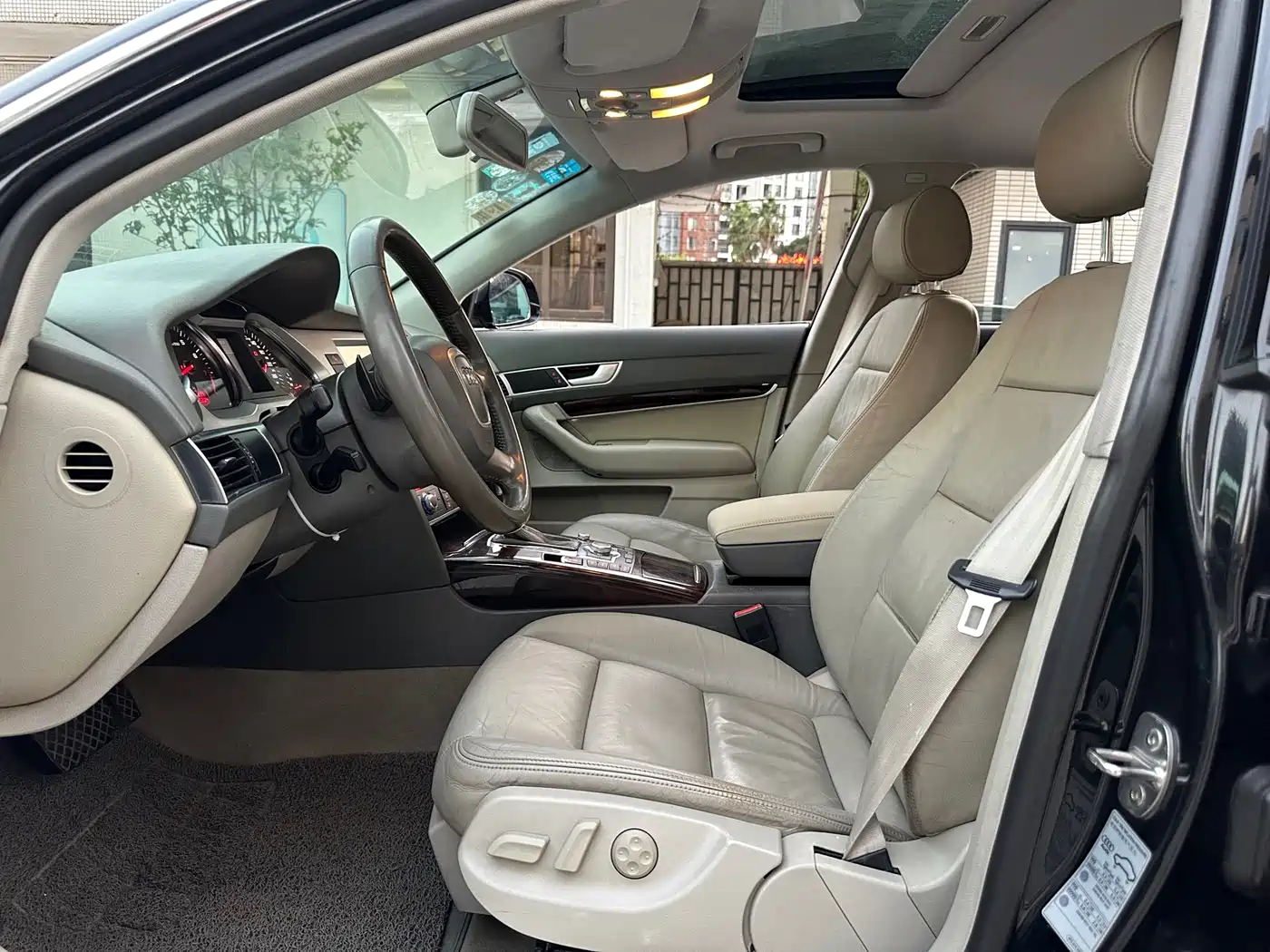 Audi A6L 2009 2009 2.4L Comfort