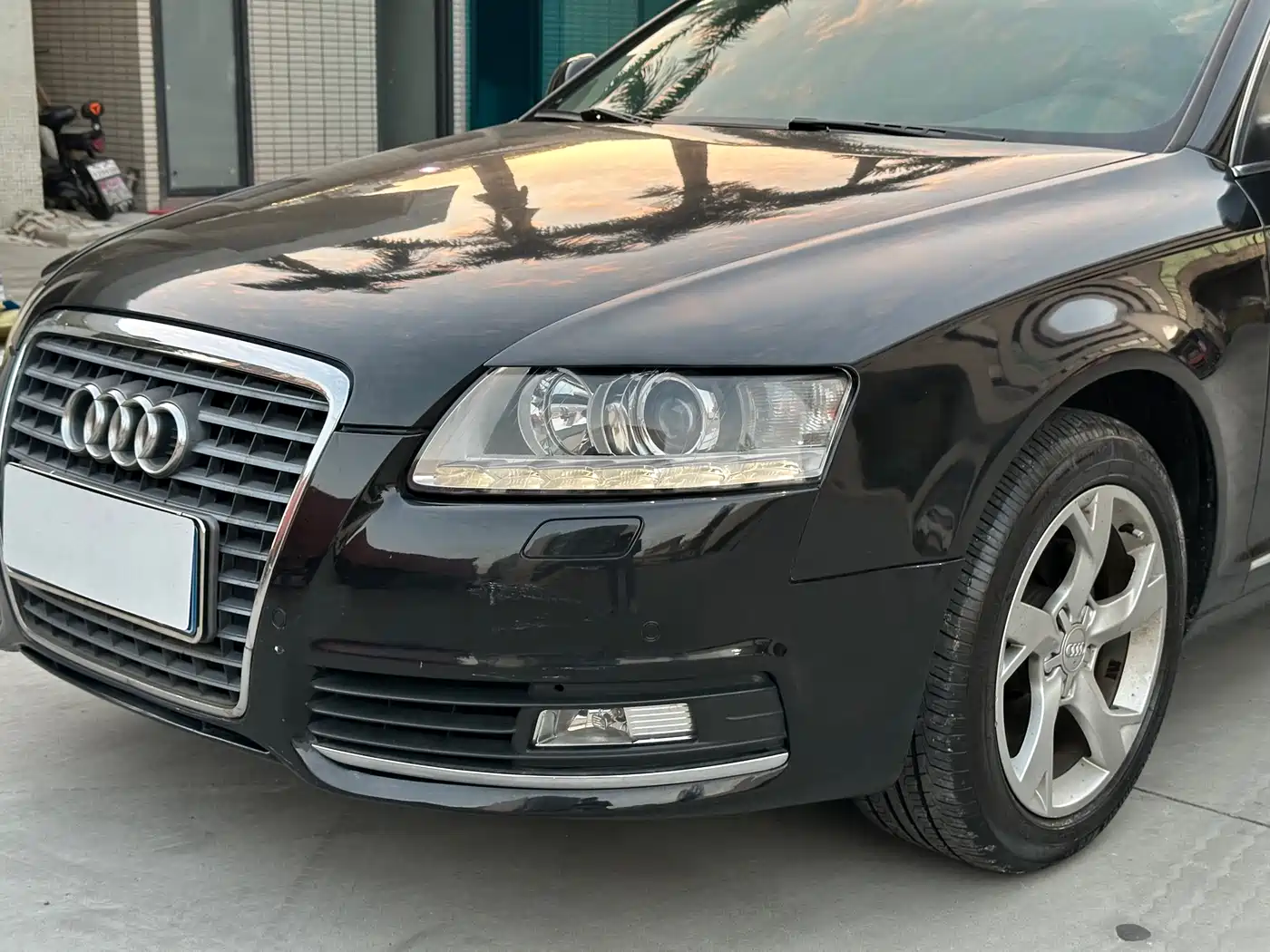 Audi A6L 2009 2009 2.4L Comfort