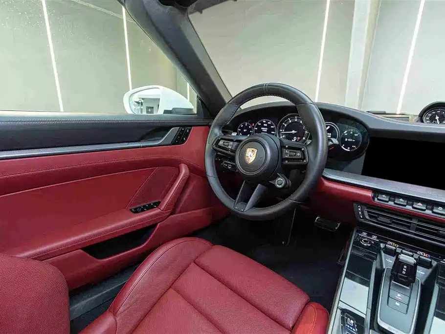 Porsche 911 2020 Carrera Cabriolet 3.0T фото 4