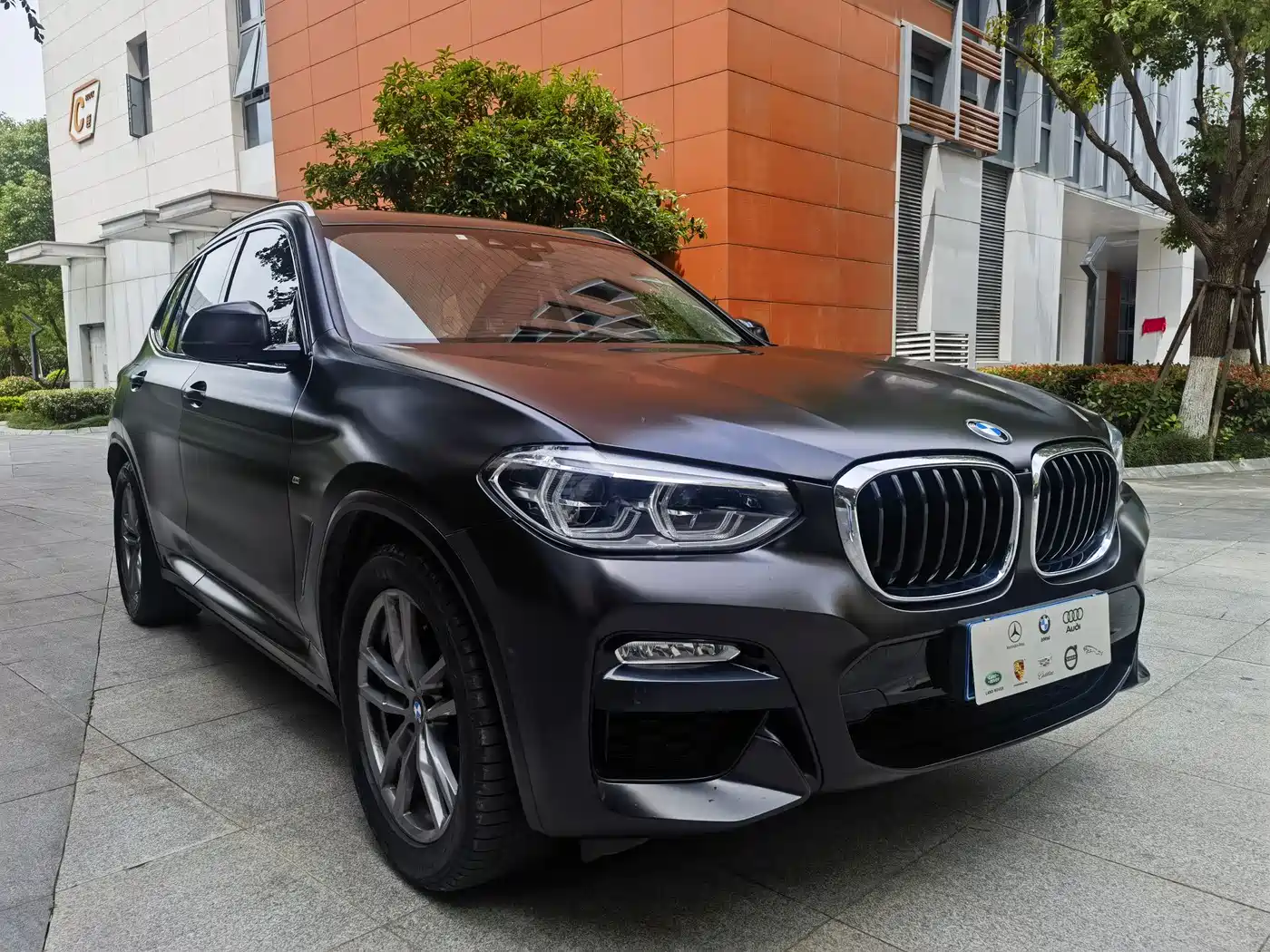 BMW X3 2018 xDrive28i M Sport Package China VI фото 3