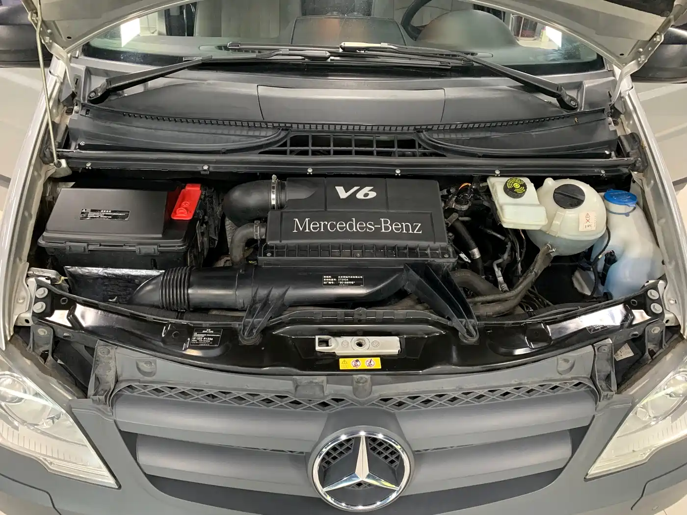 Mercedes-Benz Vito 2011 2.5L Elite Edition фото 20