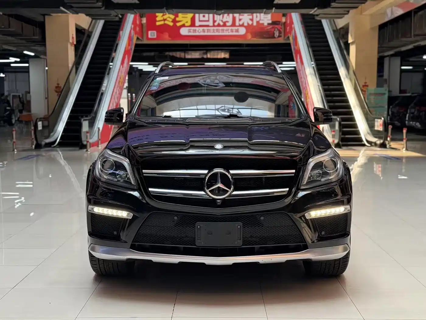 Mercedes-Benz GL-Class AMG 2014 AMG GL 63