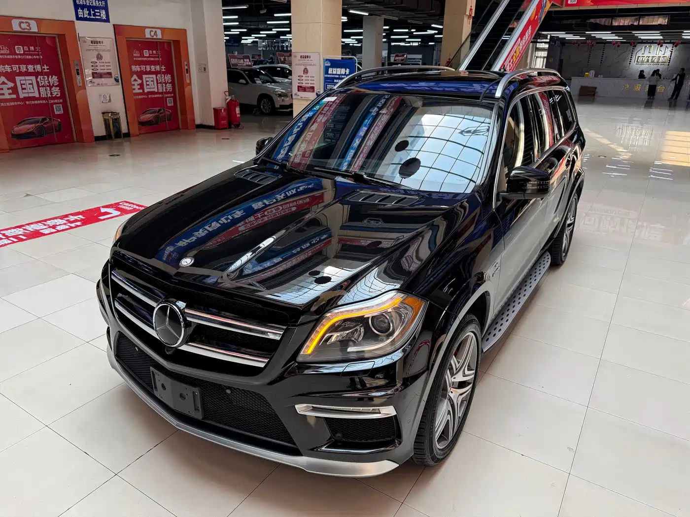 Mercedes-Benz GL-Class AMG 2014 AMG GL 63 фото 7