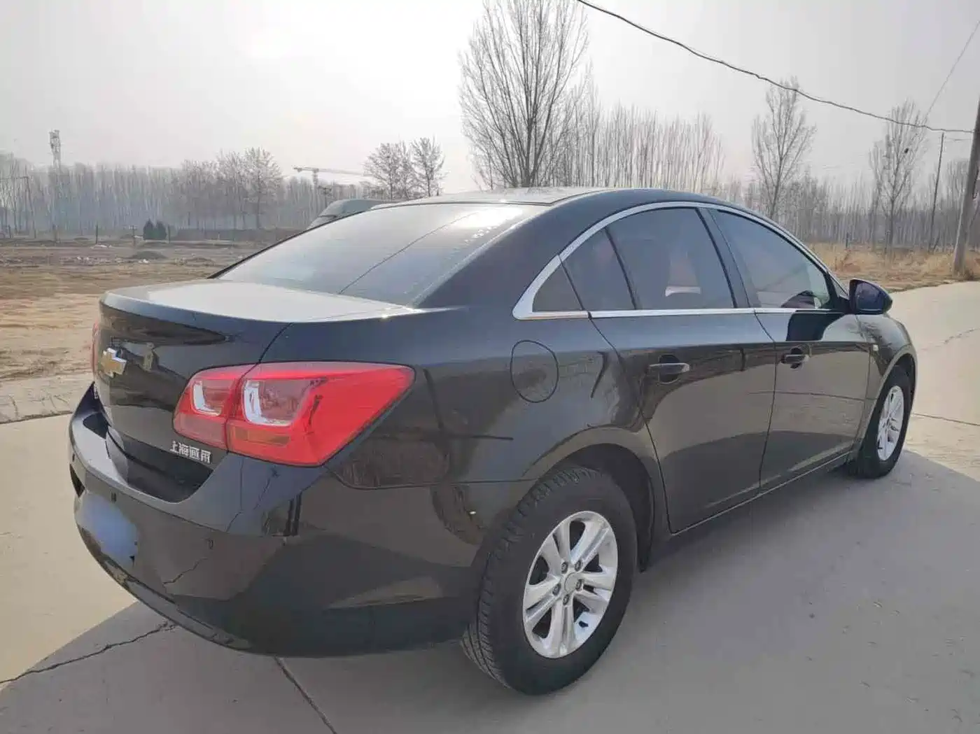 Chevrolet Cruze 2015 1.5L Classic SL MT фото 6