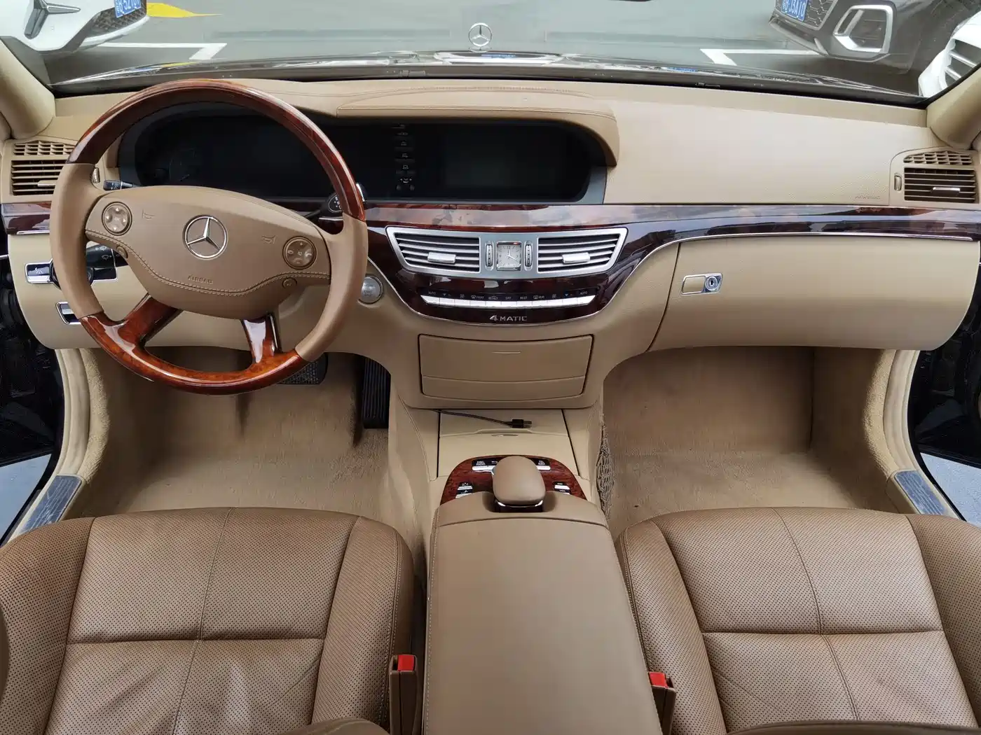 Mercedes-Benz S-Class 2008 Model S 500 L 4MATIC фото 22