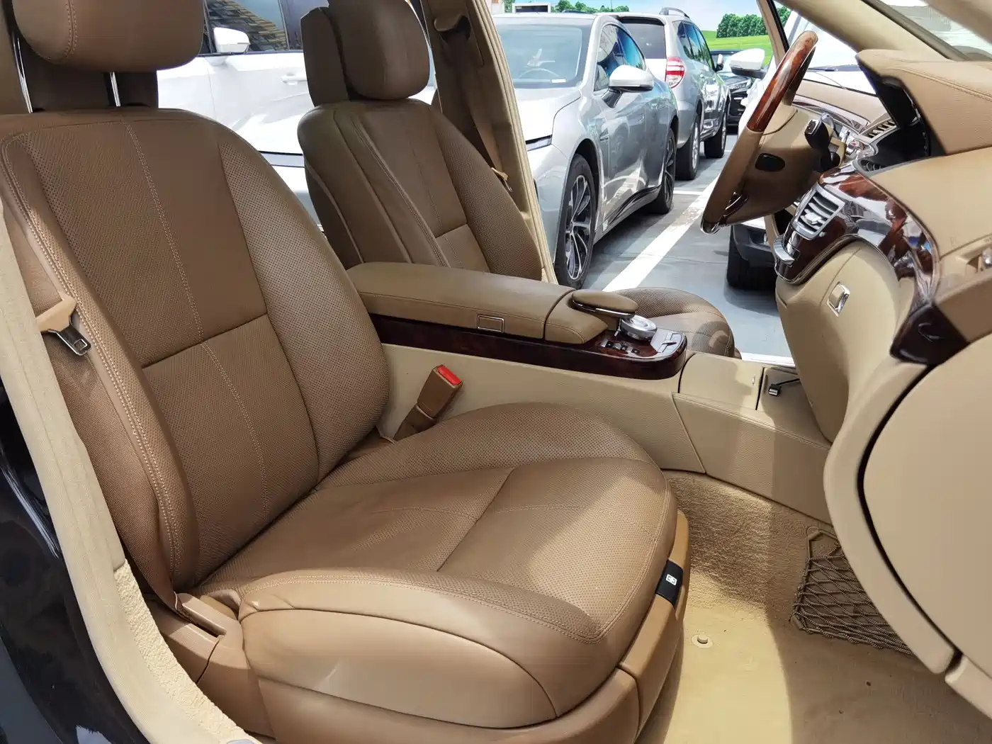 Mercedes-Benz S-Class 2008 Model S 500 L 4MATIC фото 7