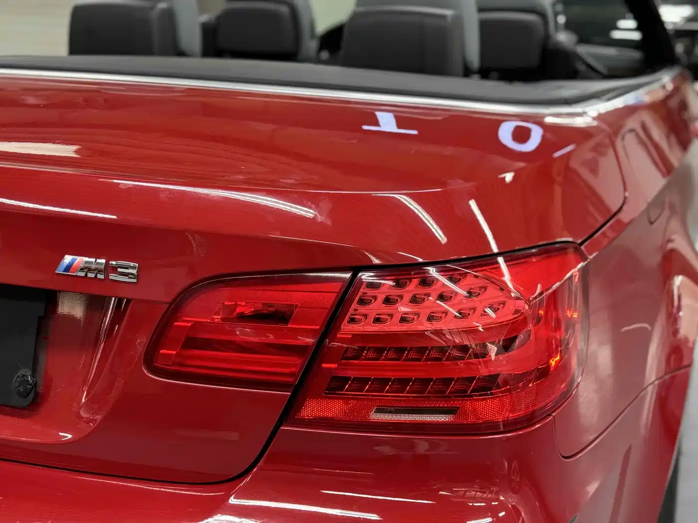 BMW M3 2009 BMW M3 Convertible фото 7