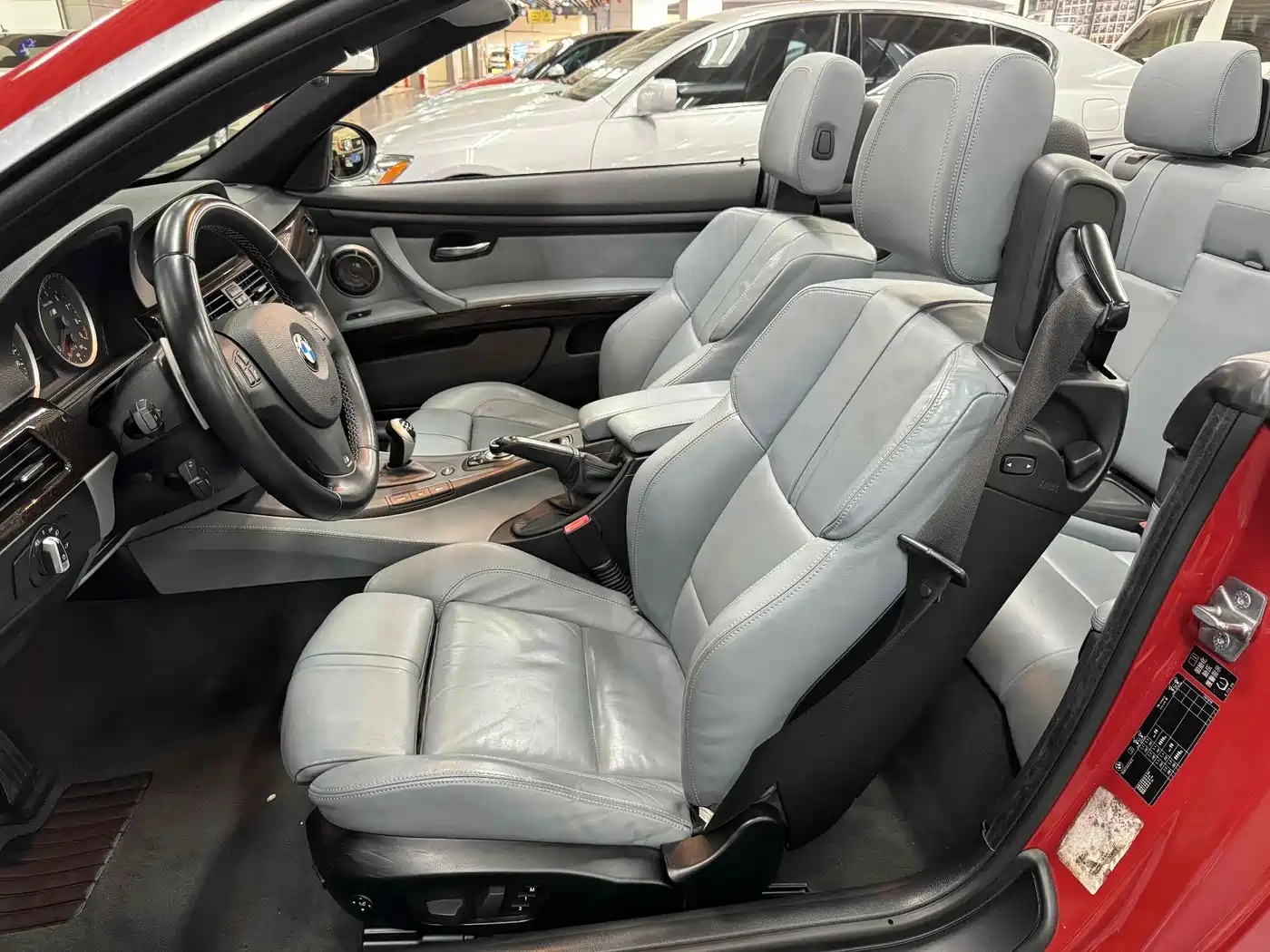 BMW M3 2009 BMW M3 Convertible фото 12
