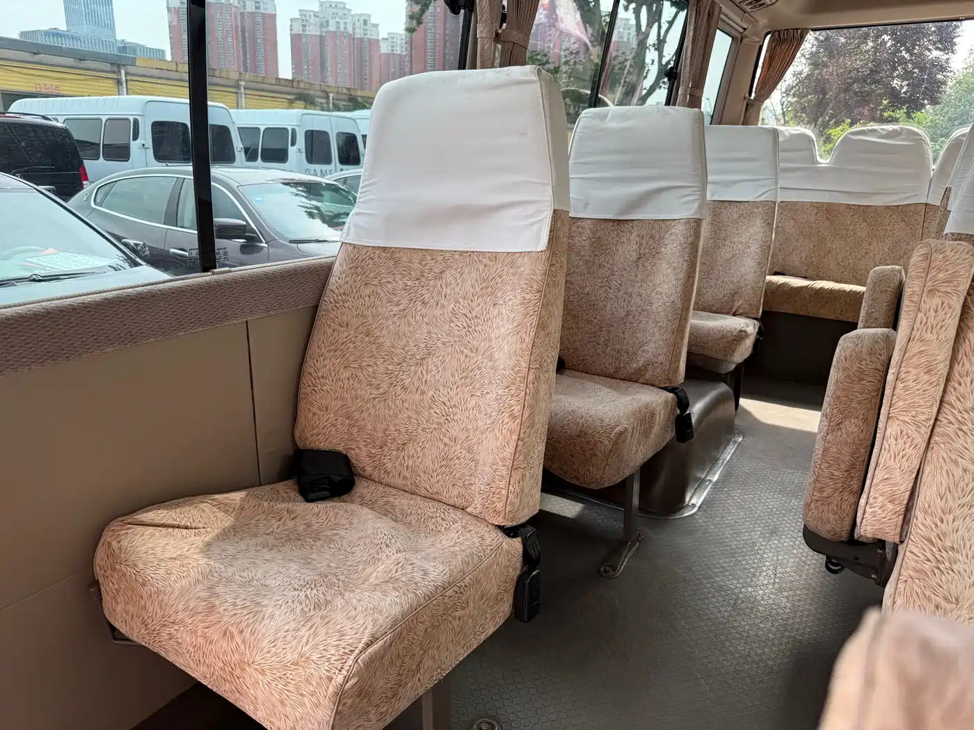 Toyota Coaster 2007 2.7L Gasoline Luxury Edition 23-seater фото 31