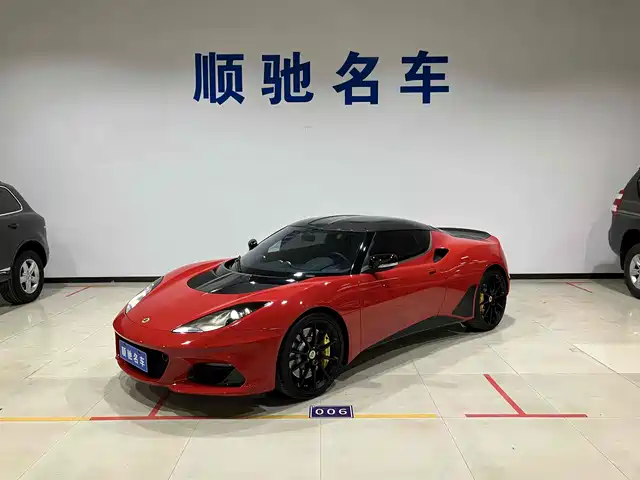 LOTUS SPORTS CAR EVORA