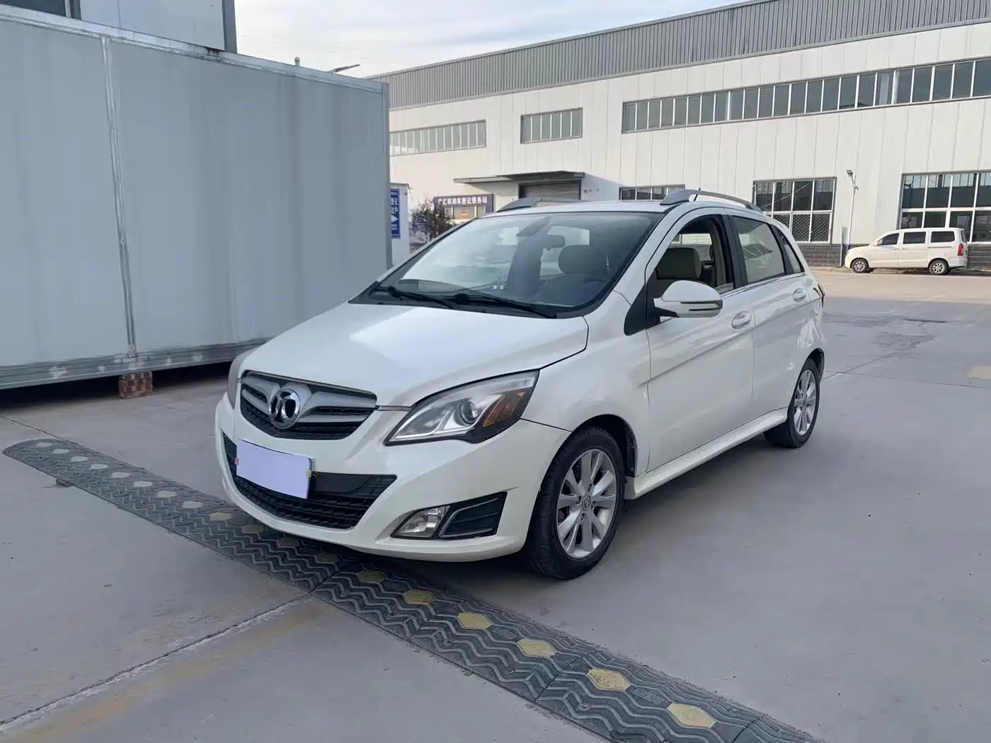 BAIC E-Series 2013 2013 Hatchback 1.5L Manual Letian Edition