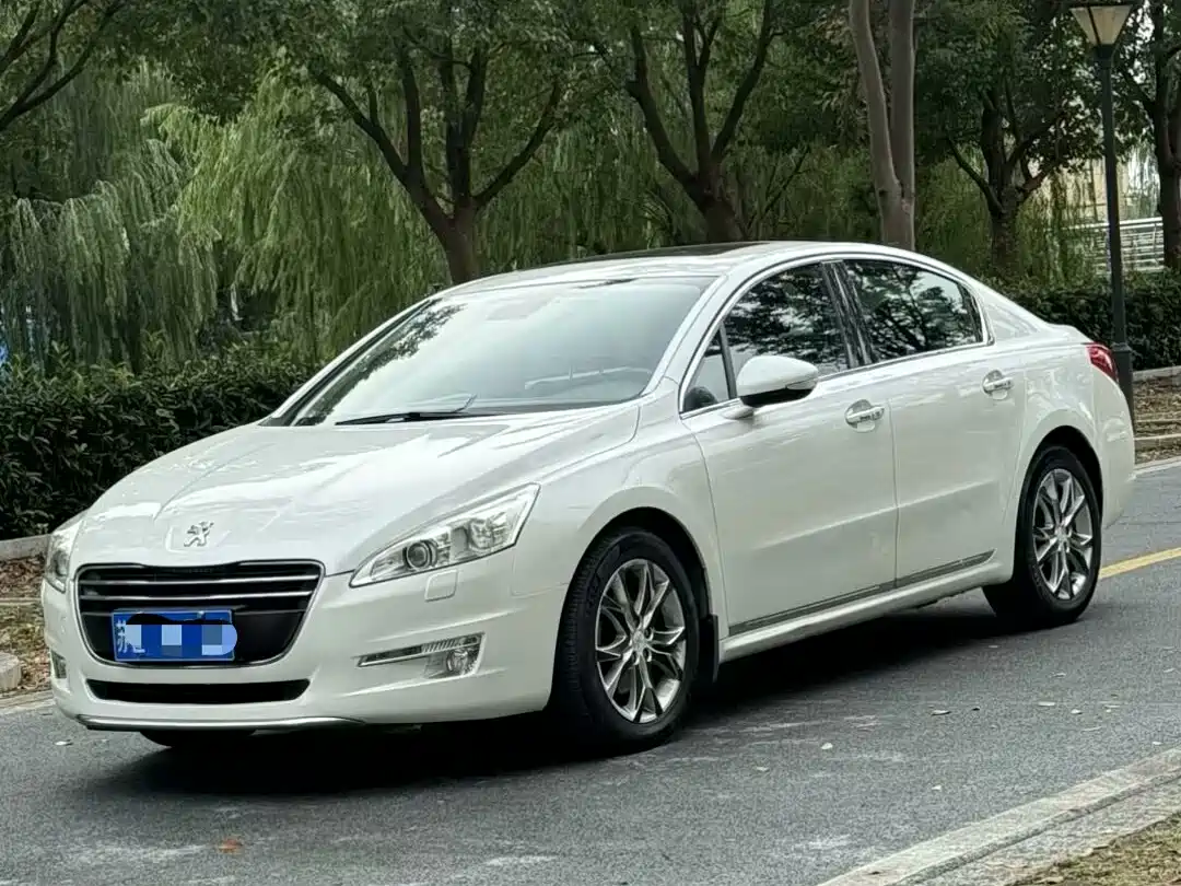 Peugeot 508 2013 2.0L 2nd Anniversary Auto Sunroof Classic Edition
