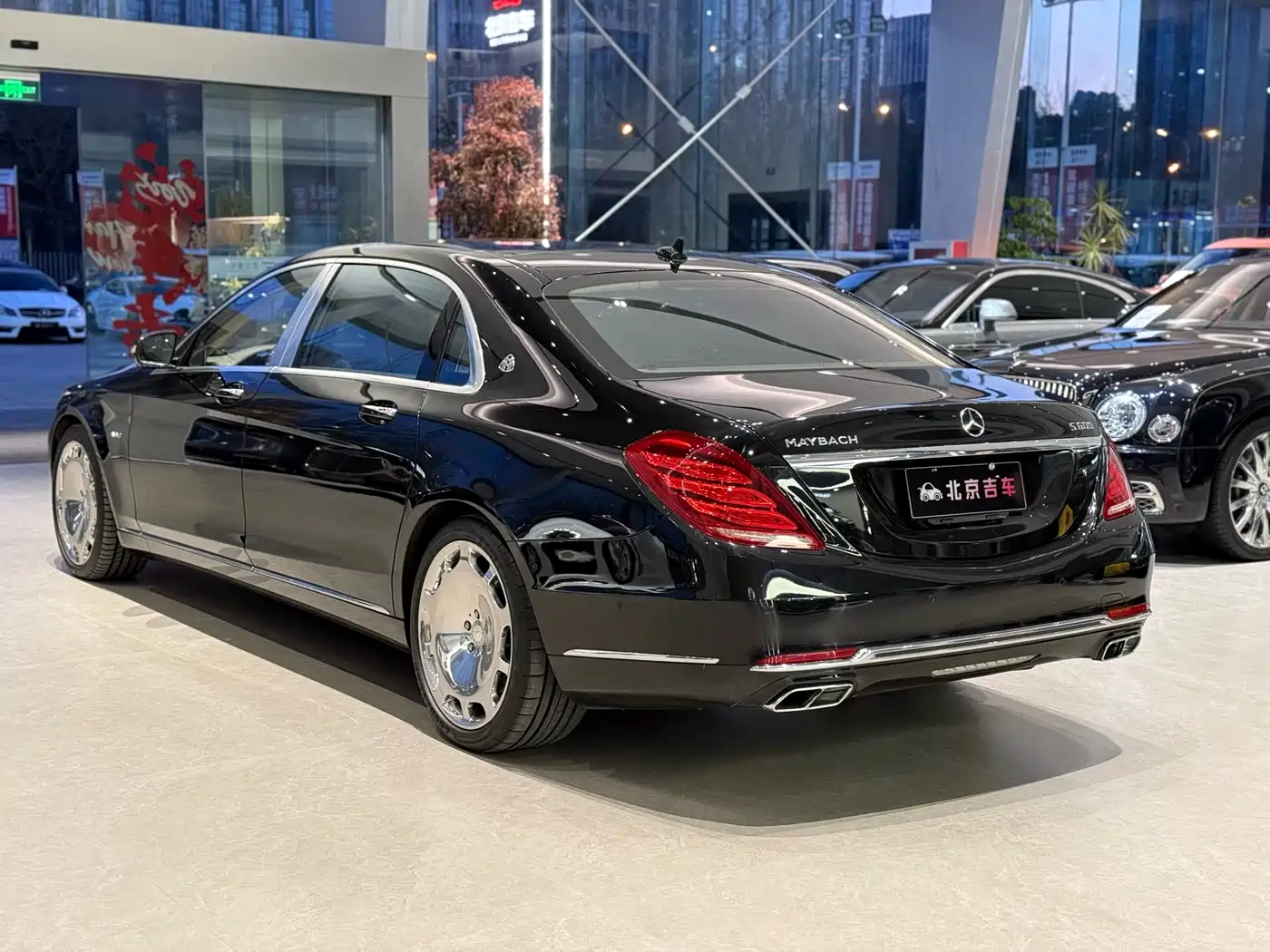 Mercedes-Benz Maybach S-Class 2015 S 600 фото 4