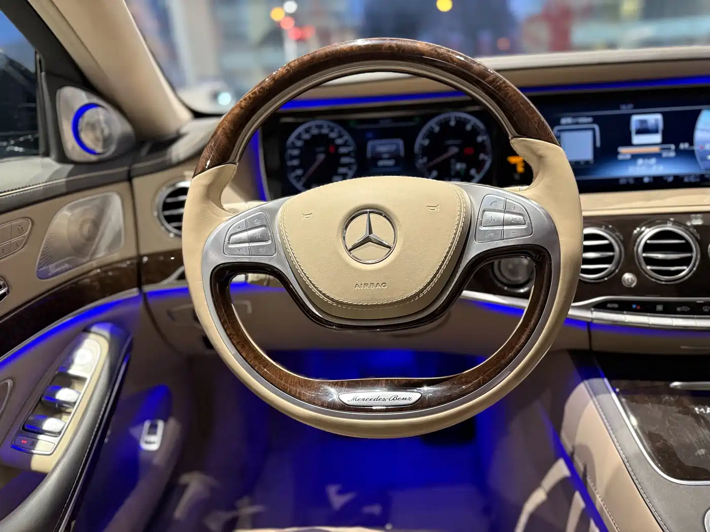 Mercedes-Benz Maybach S-Class 2015 S 600 фото 18