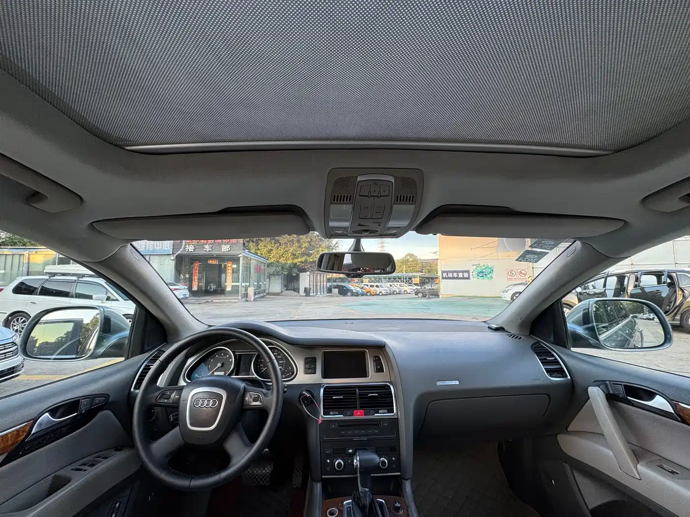 Audi Q7 2007 4.2 FSI quattro Luxury фото 11