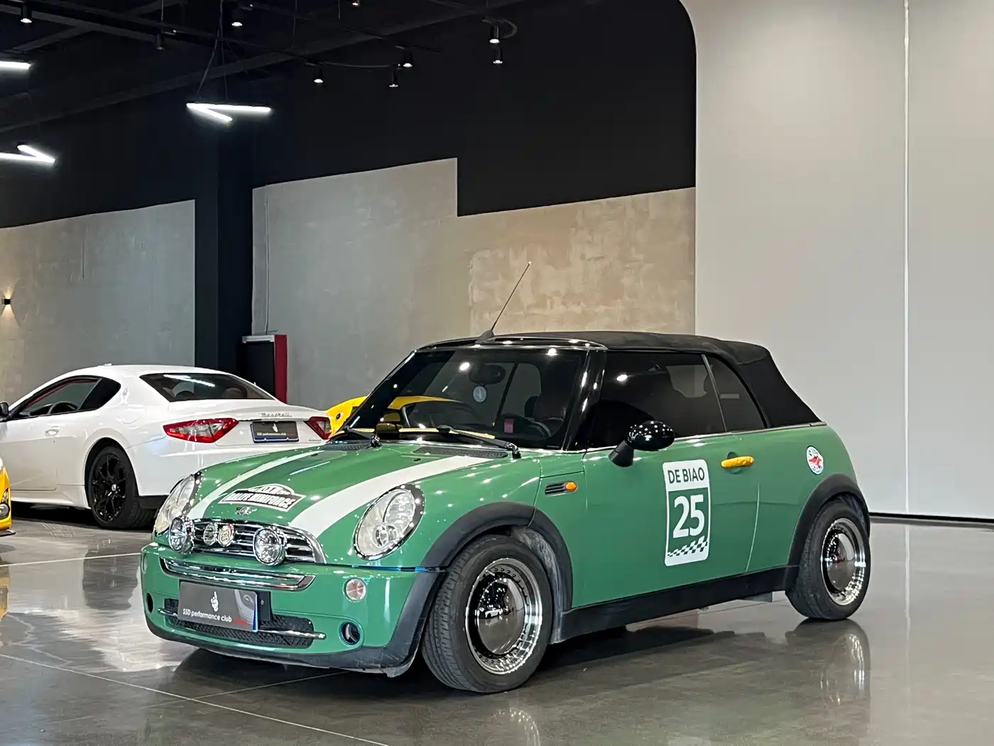 MINI MINI 2007 2004 1.6 COOPER CABRIO