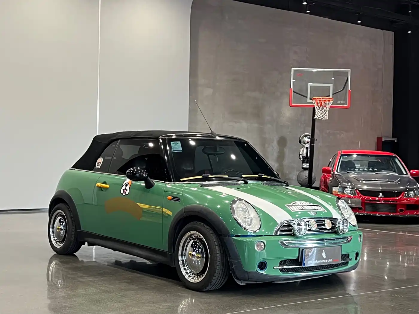MINI MINI 2007 2004 1.6 COOPER CABRIO