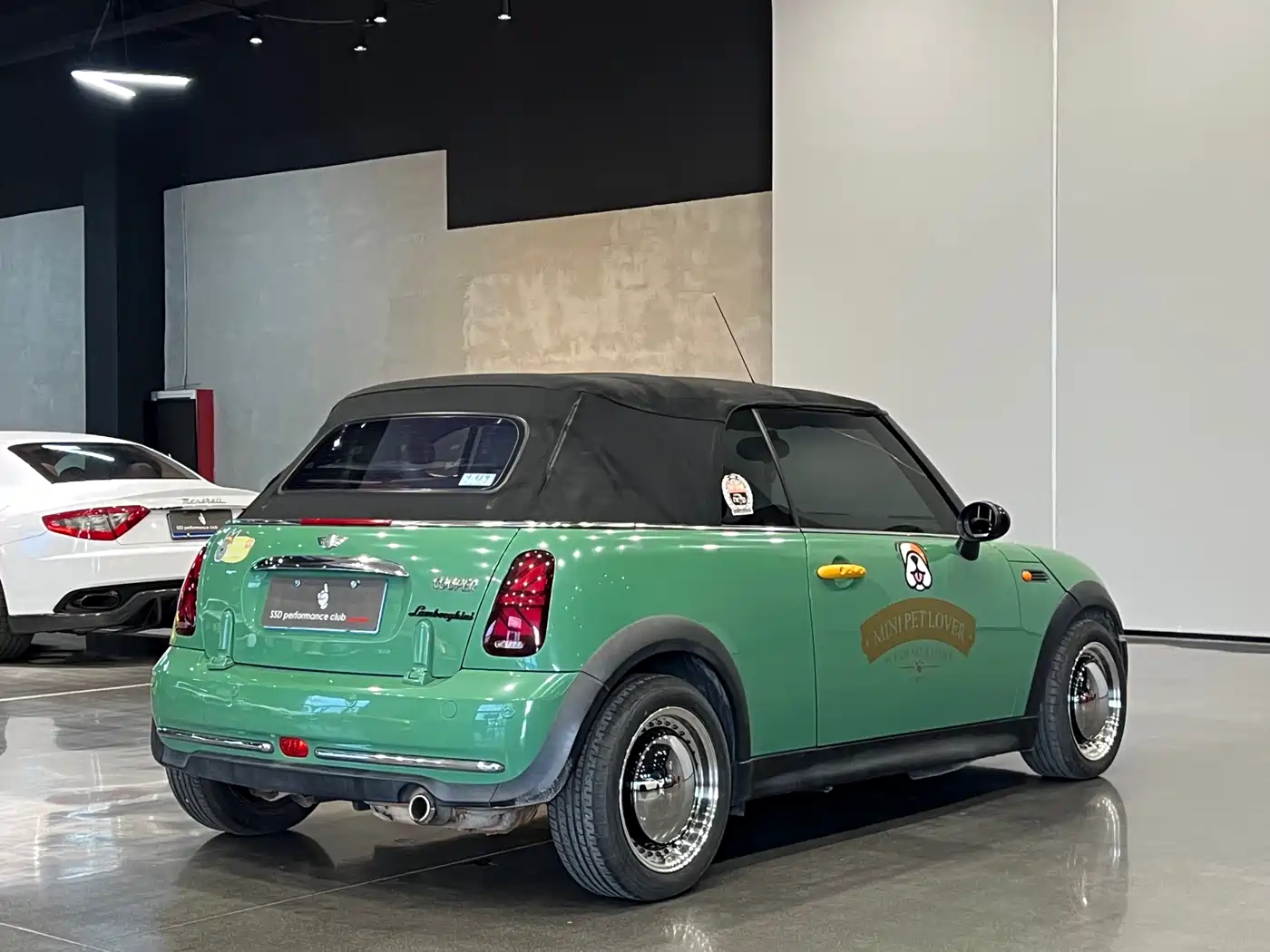 MINI MINI 2007 2004 1.6 COOPER CABRIO