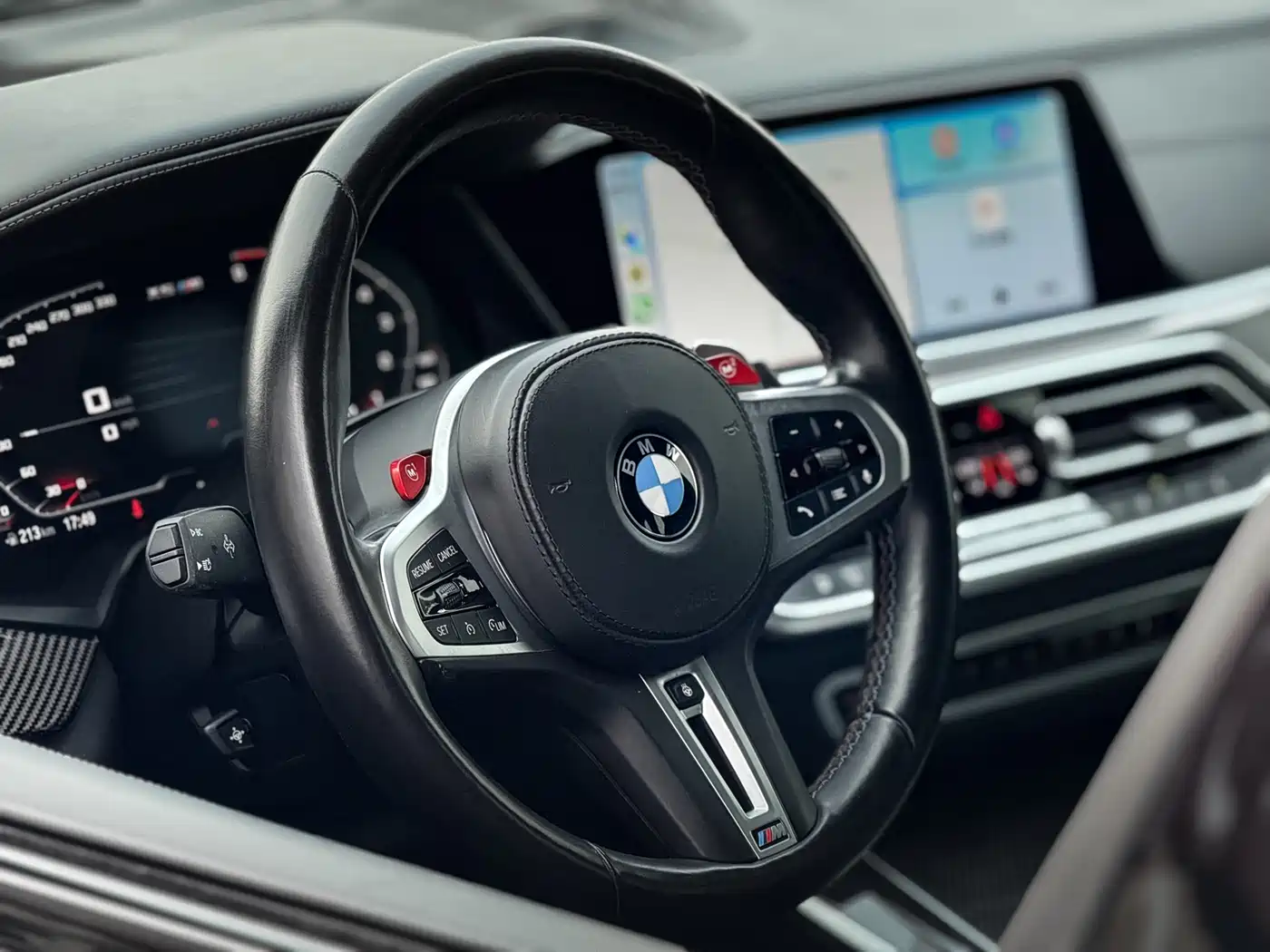 BMW X5 M 2020 X5 M фото 8