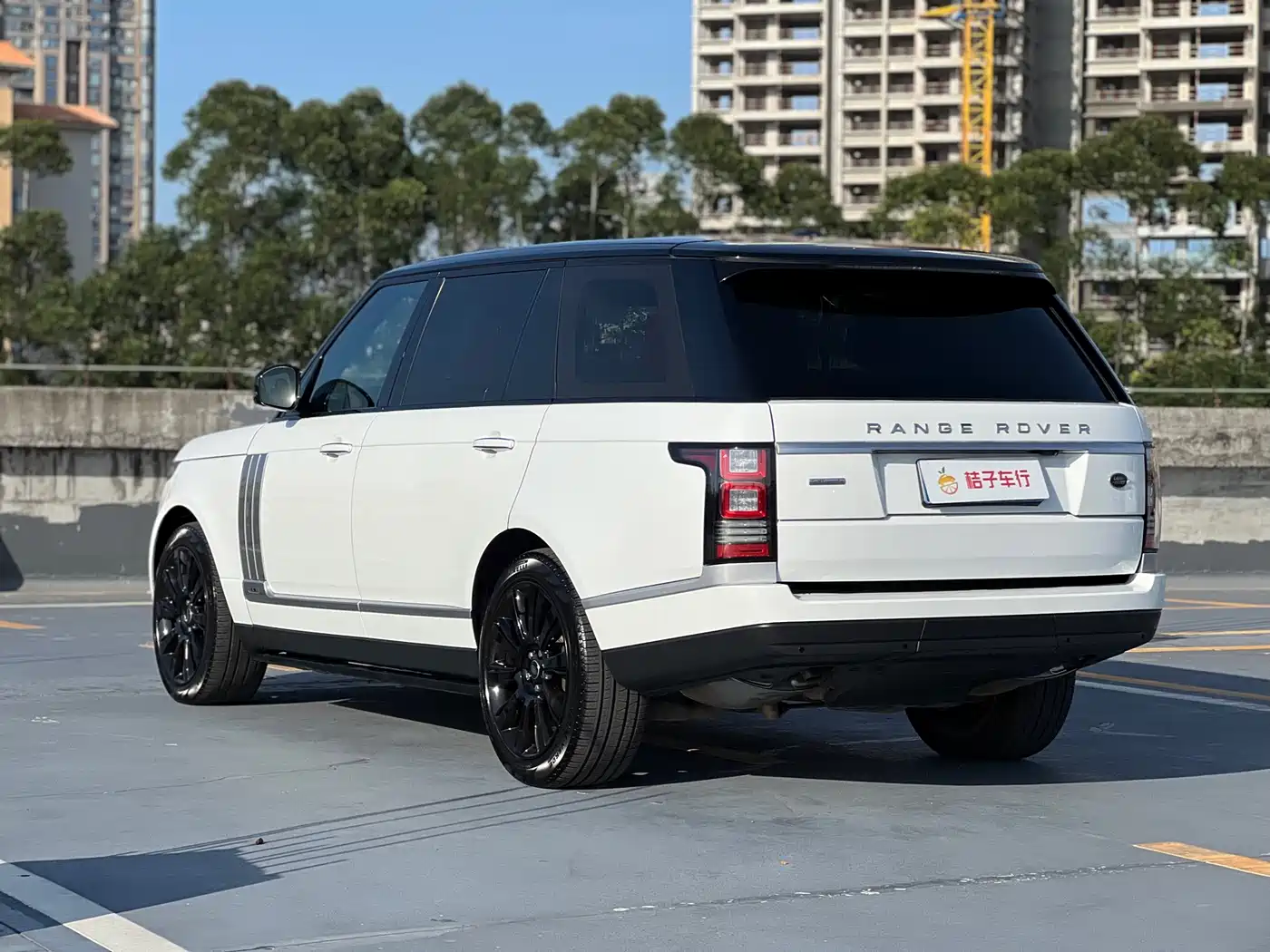 Land Rover Range Rover 2017 3.0 SC V6 AB Ultimate Autobiography LWB фото 6