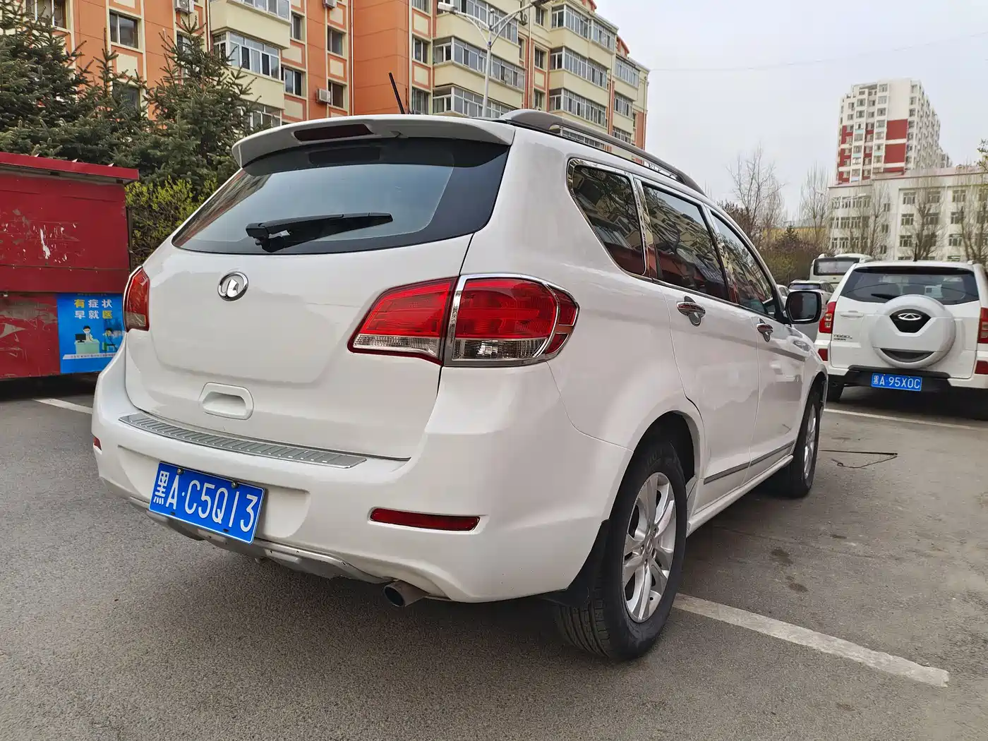 Haval H6 2012 2.4L Automatic 2WD Elite фото 4