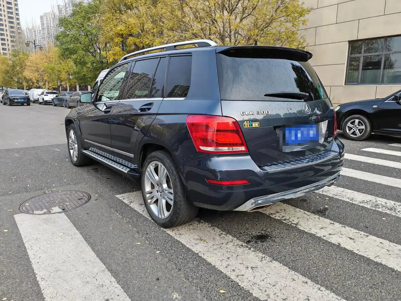 Mercedes-Benz GLK-Class 2013 GLK 300 4MATIC Luxury фото 5