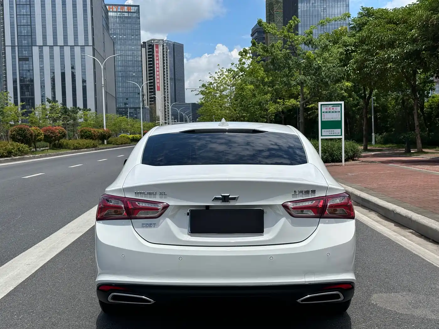 Chevrolet Malibu XL 2020 535T CVT Dynamic Edition фото 5