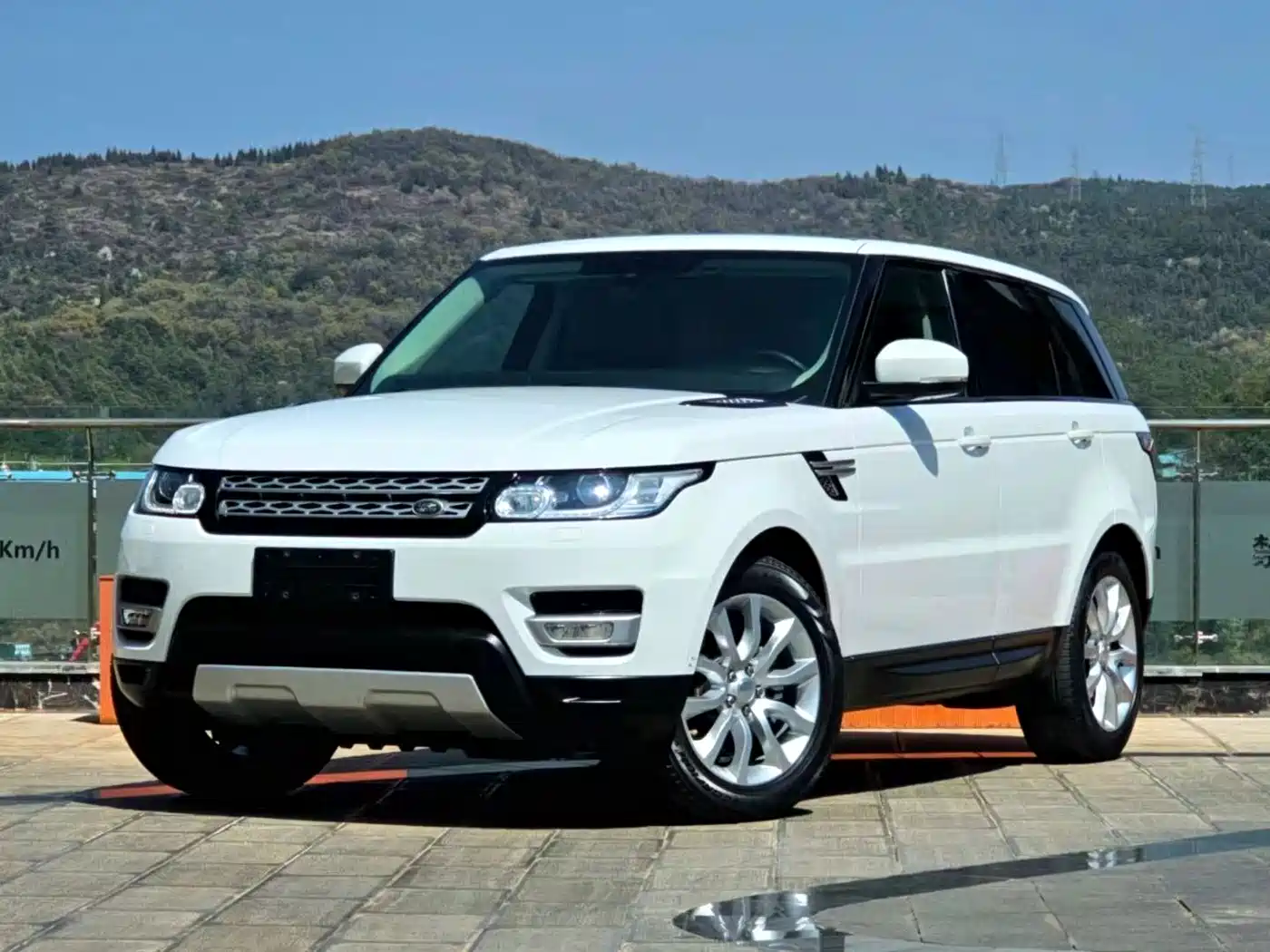 Land Rover Range Rover Sport 2014 3.0 SC V6 HSE