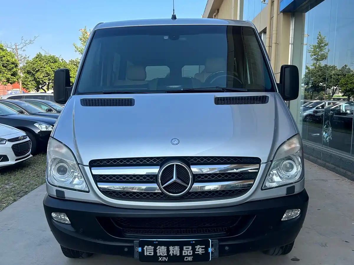 Mercedes-Benz Sprinter 2009 Model Enhanced Version
