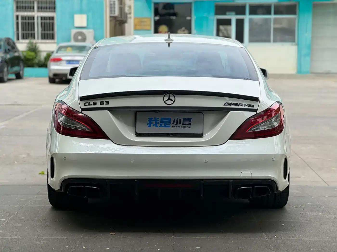 Mercedes-Benz CLS AMG 2015 AMG CLS 63 S 4MATIC фото 8
