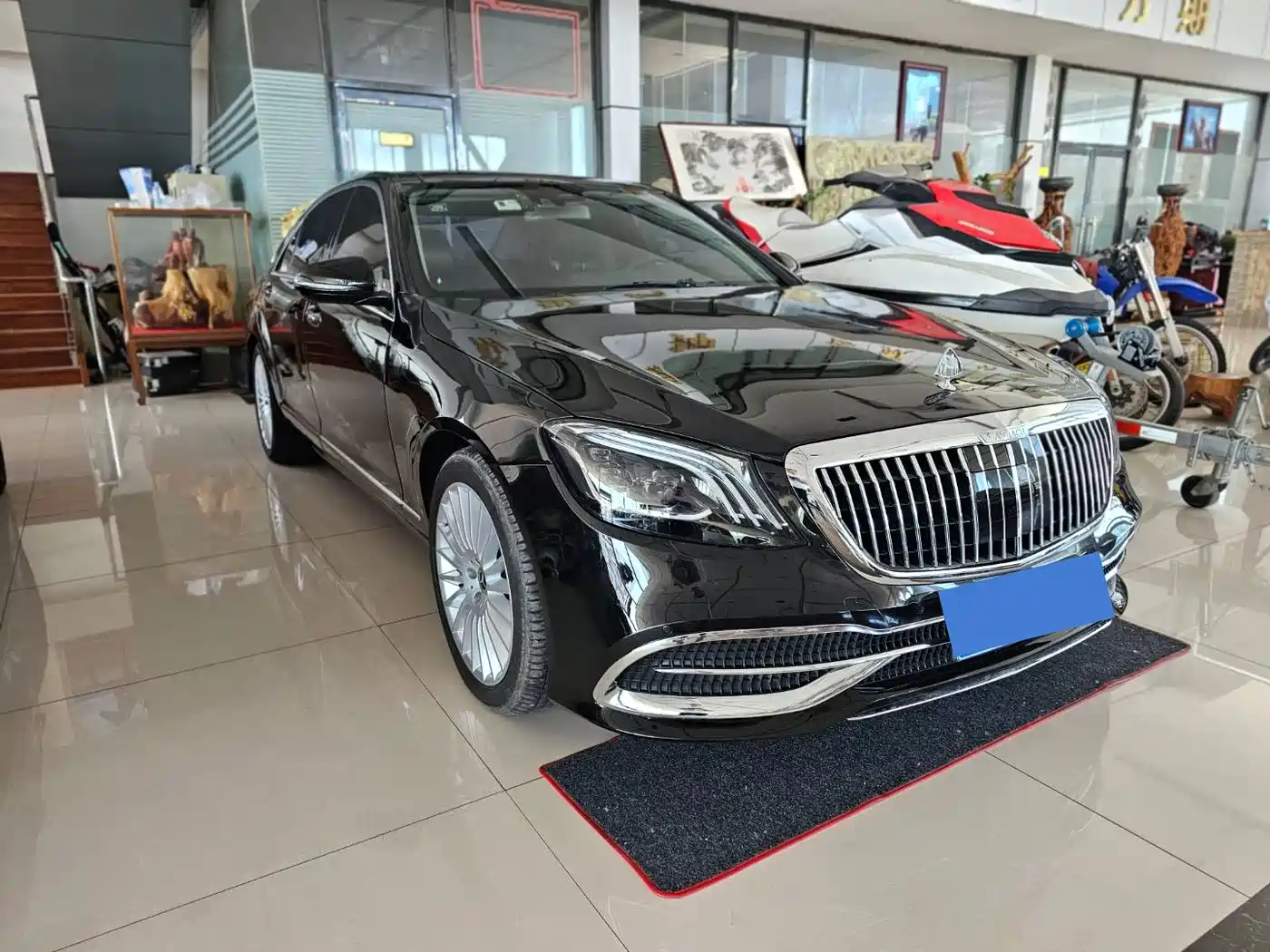Mercedes-Benz S-Class фото 2