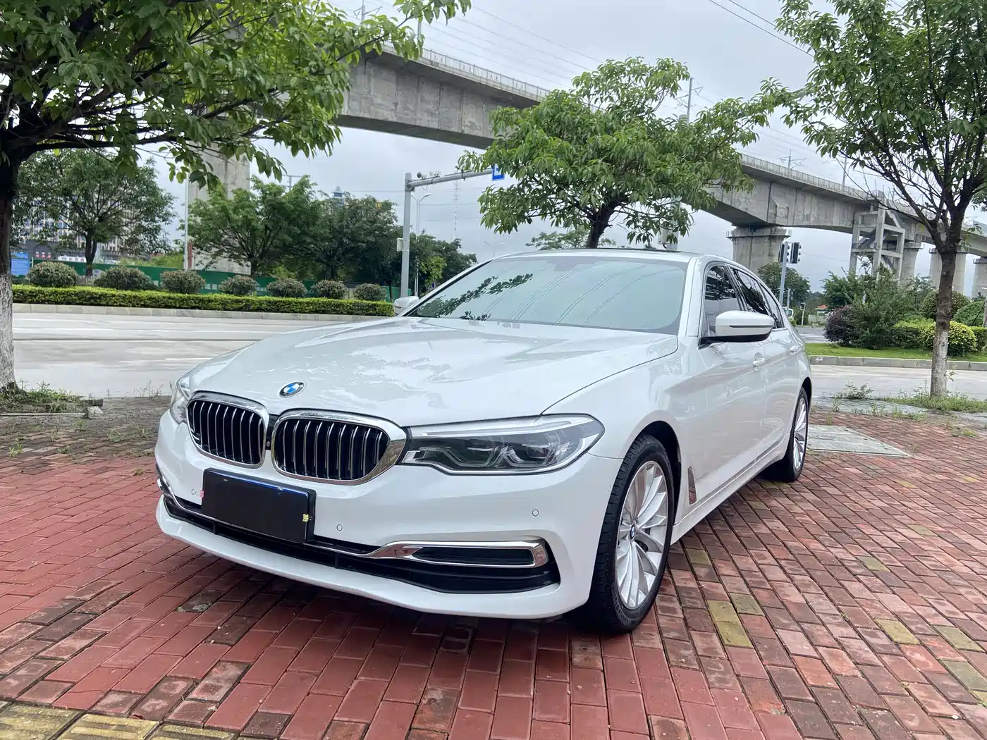 BMW 5 Series 2019 Facelift 530Li Leading Luxury Package